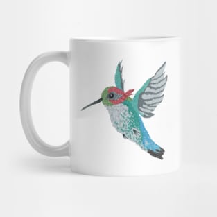 Bee Hummingbird Mug